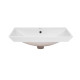Раковина Qtap Albatross D White з донним клапаном QT01115060DW