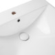 Раковина Qtap Albatross D White з донним клапаном QT01115060DW
