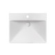 Раковина Qtap Albatross D White з донним клапаном QT01115060DW