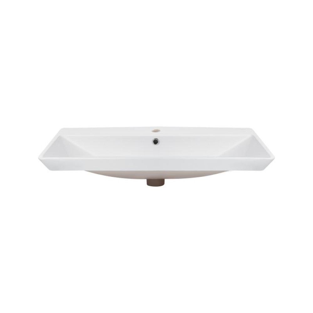Раковина Qtap Albatross D White з донним клапаном QT01115080DW