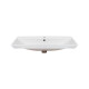 Раковина Qtap Albatross D White з донним клапаном QT01115080DW
