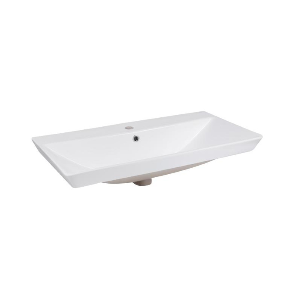Раковина Qtap Albatross D White з донним клапаном QT01115080DW