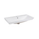 Раковина Qtap Albatross D White з донним клапаном QT01115080DW