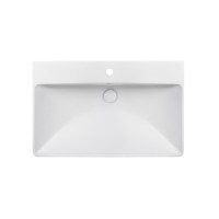 Раковина Qtap Albatross D White з донним клапаном QT01115080DW