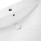 Раковина Qtap Albatross D White з донним клапаном QT01115080DW