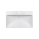 Раковина Qtap Albatross D White з донним клапаном QT01115080DW