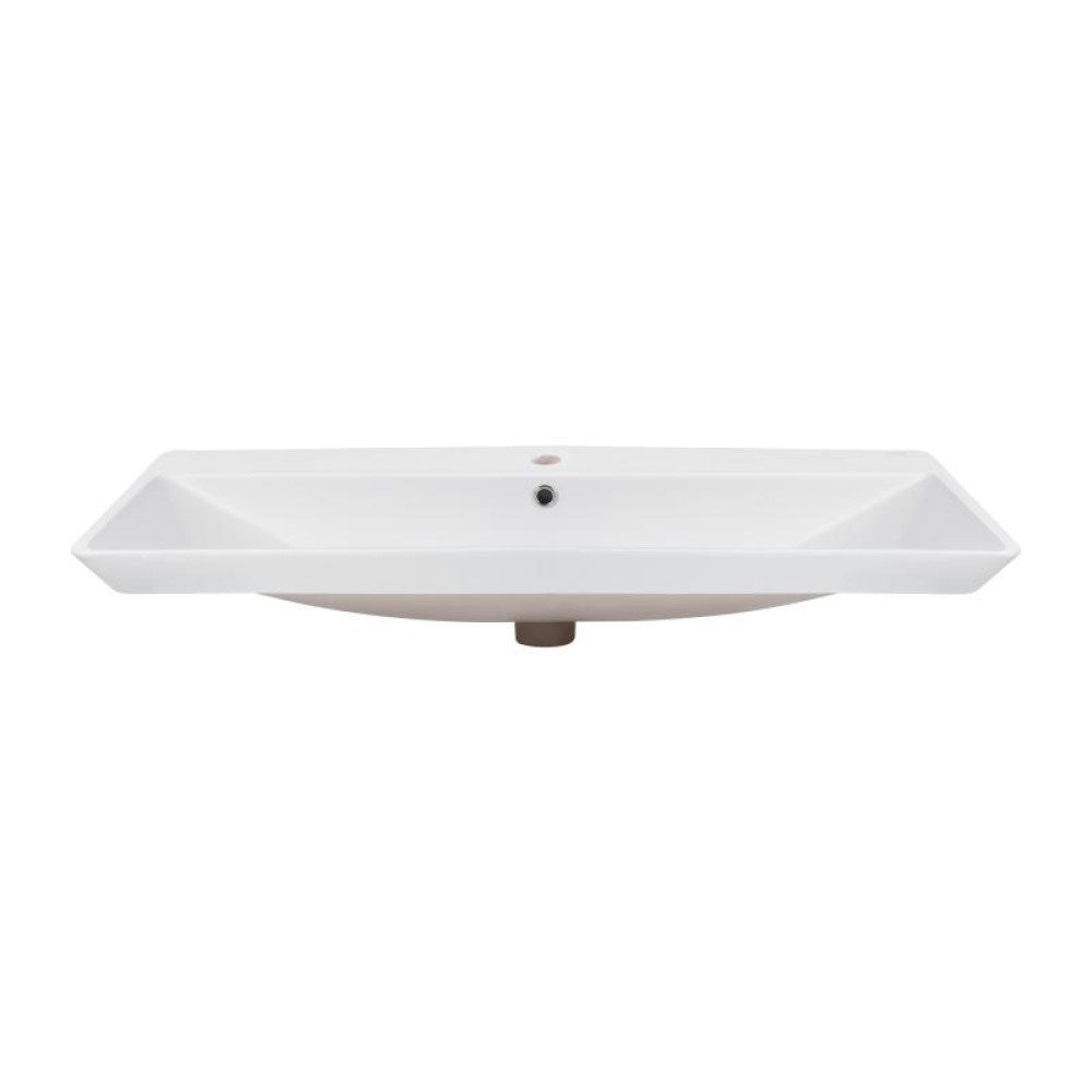Раковина Qtap Albatross D White з донним клапаном QT01115100DW