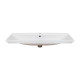 Раковина Qtap Albatross D White з донним клапаном QT01115100DW