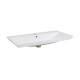 Раковина Qtap Albatross D White з донним клапаном QT01115100DW