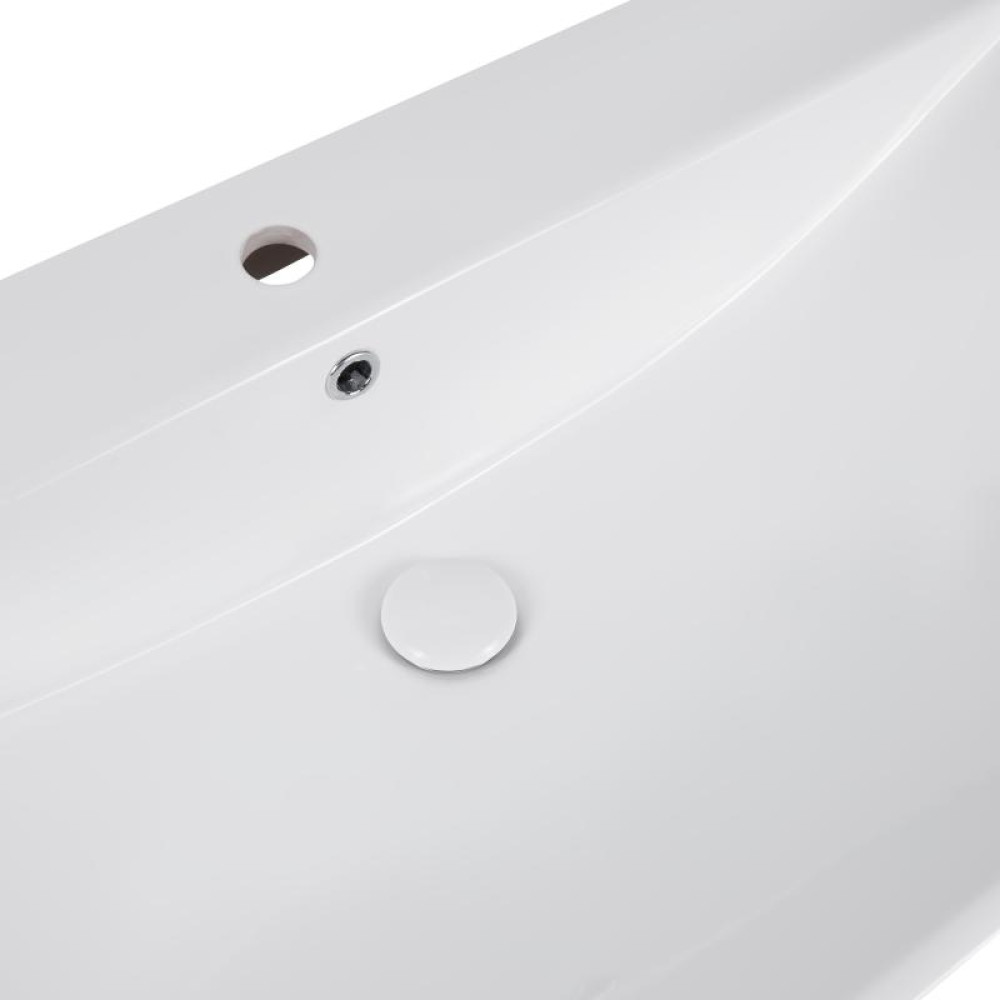Раковина Qtap Albatross D White з донним клапаном QT01115100DW