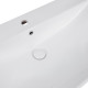 Раковина Qtap Albatross D White з донним клапаном QT01115100DW
