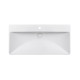 Раковина Qtap Albatross D White з донним клапаном QT01115100DW
