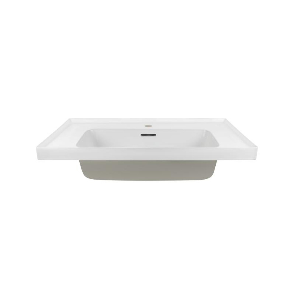 Раковина Qtap Albatross A White з донним клапаном QT01115080AW