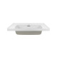 Раковина Qtap Albatross A White з донним клапаном QT01115080AW