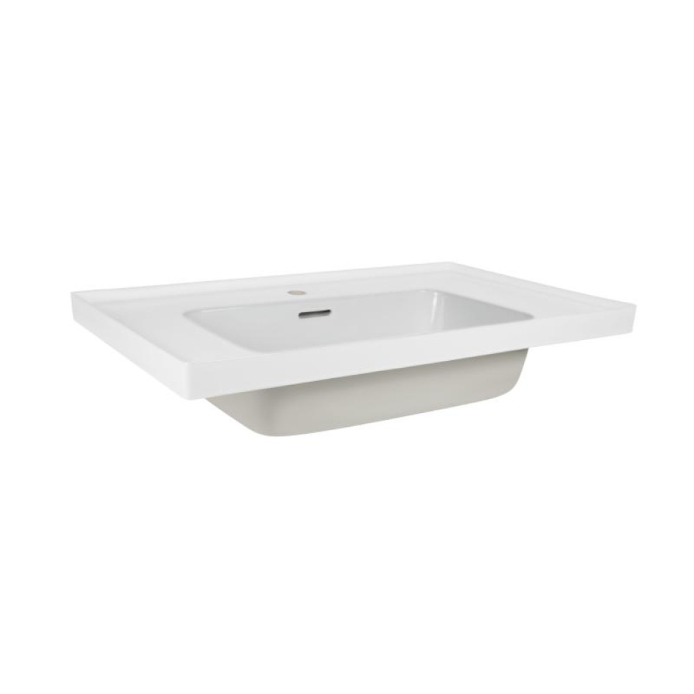 Раковина Qtap Albatross A White з донним клапаном QT01115080AW