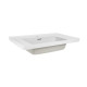 Раковина Qtap Albatross A White з донним клапаном QT01115080AW