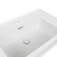 Раковина Qtap Albatross A White з донним клапаном QT01115080AW