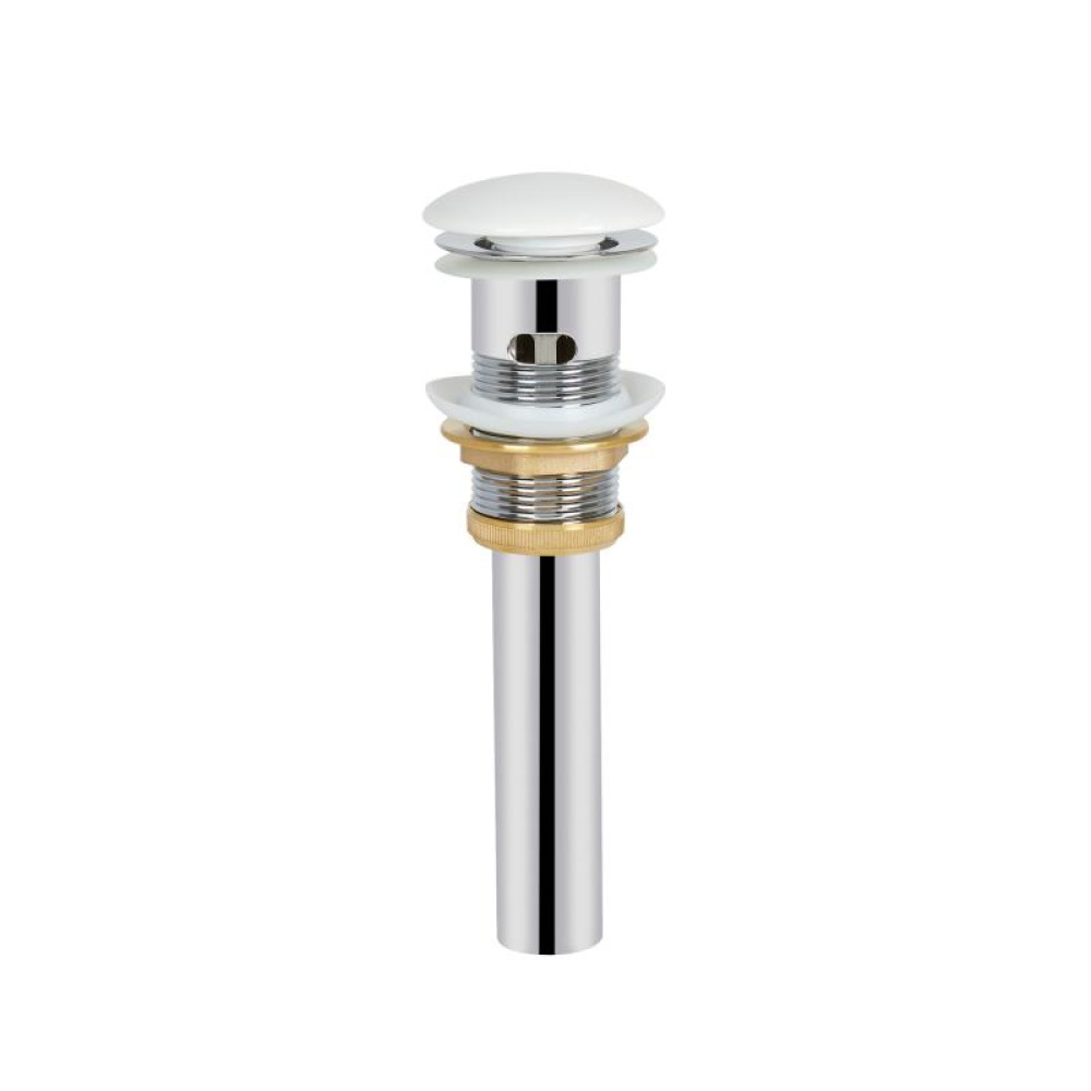 Раковина Qtap Albatross A White з донним клапаном QT01115080AW