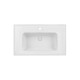 Раковина Qtap Albatross A White з донним клапаном QT01115080AW