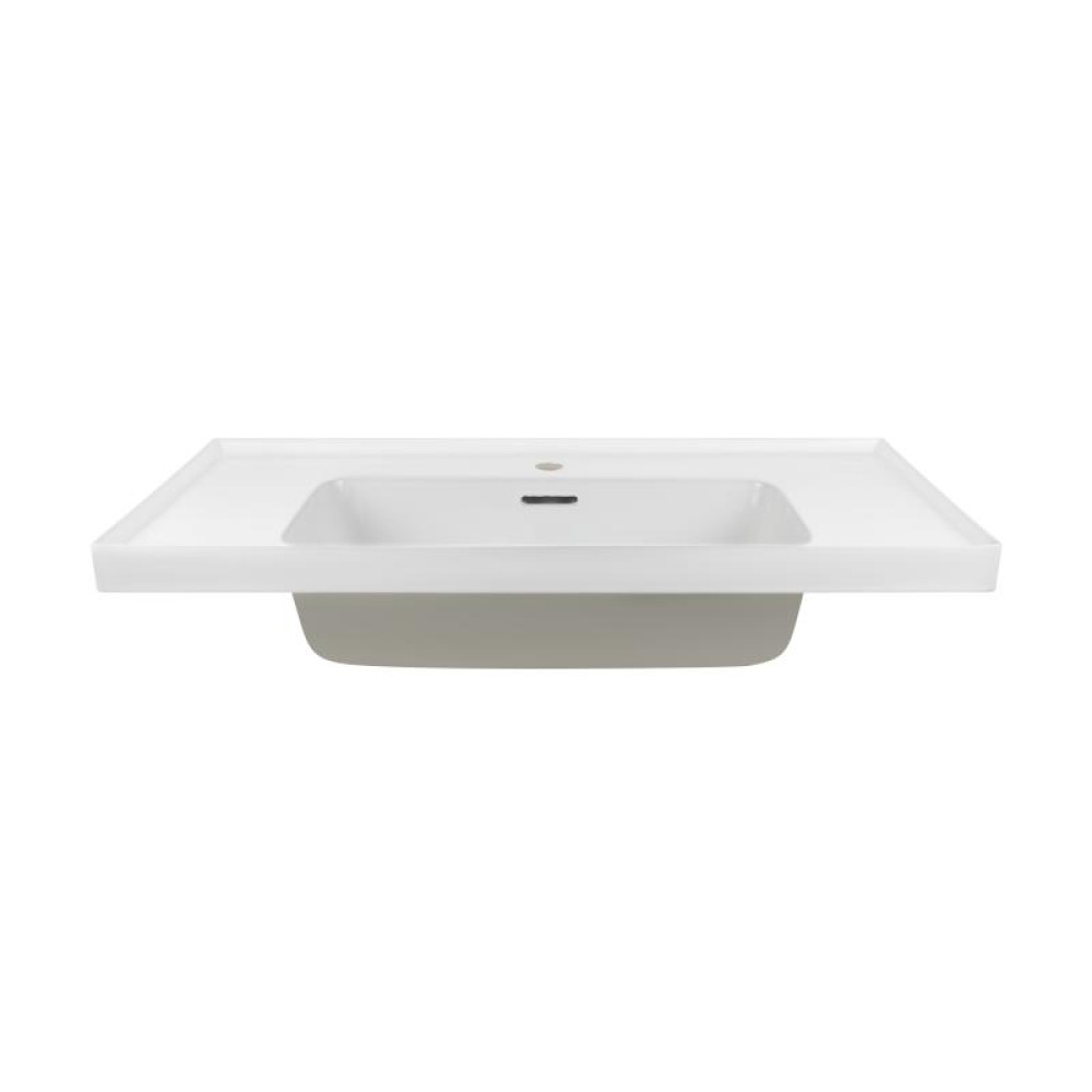 Раковина Qtap Albatross A White з донним клапаном QT01115090AW