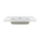 Раковина Qtap Albatross A White з донним клапаном QT01115090AW