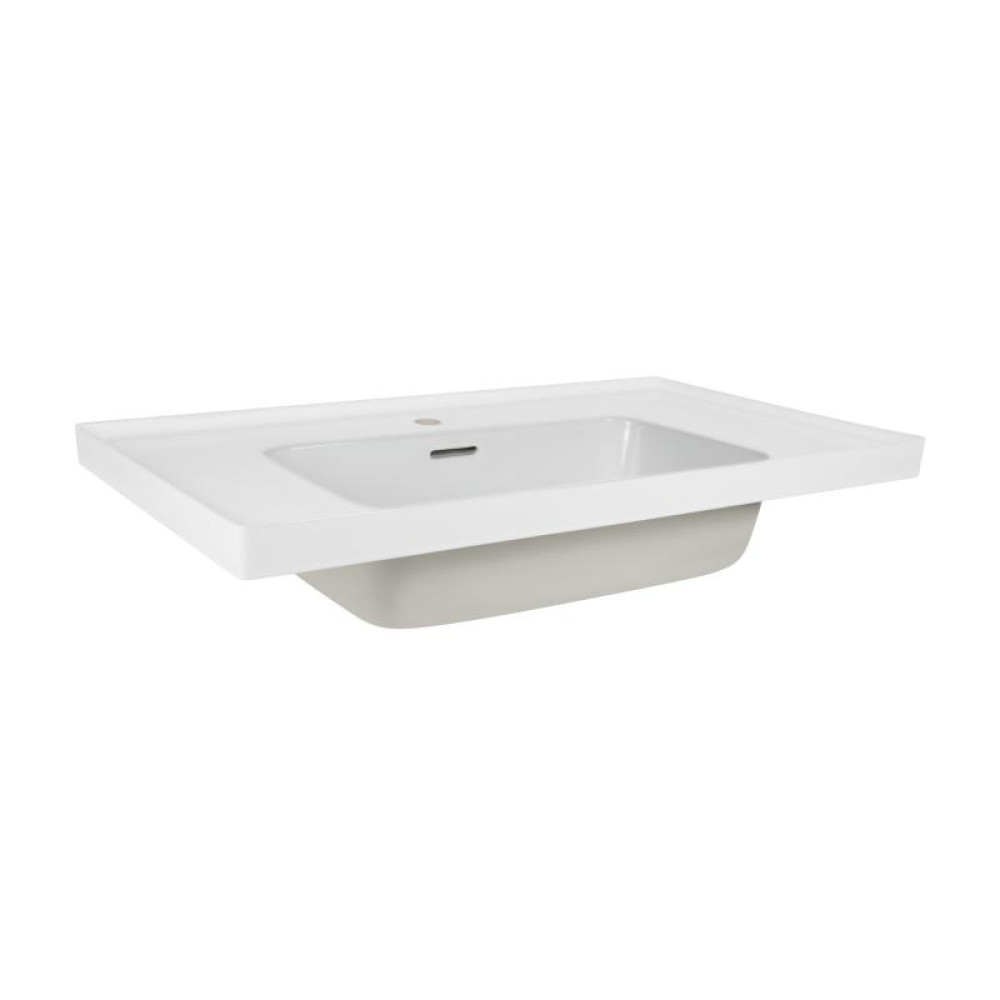 Раковина Qtap Albatross A White з донним клапаном QT01115090AW