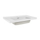Раковина Qtap Albatross A White з донним клапаном QT01115090AW