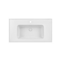 Раковина Qtap Albatross A White з донним клапаном QT01115090AW