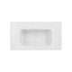 Раковина Qtap Albatross A White з донним клапаном QT01115090AW