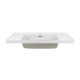 Раковина Qtap Albatross A White з донним клапаном QT01115100AW