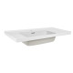 Раковина Qtap Albatross A White з донним клапаном QT01115100AW