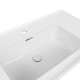 Раковина Qtap Albatross A White з донним клапаном QT01115100AW
