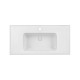 Раковина Qtap Albatross A White з донним клапаном QT01115100AW