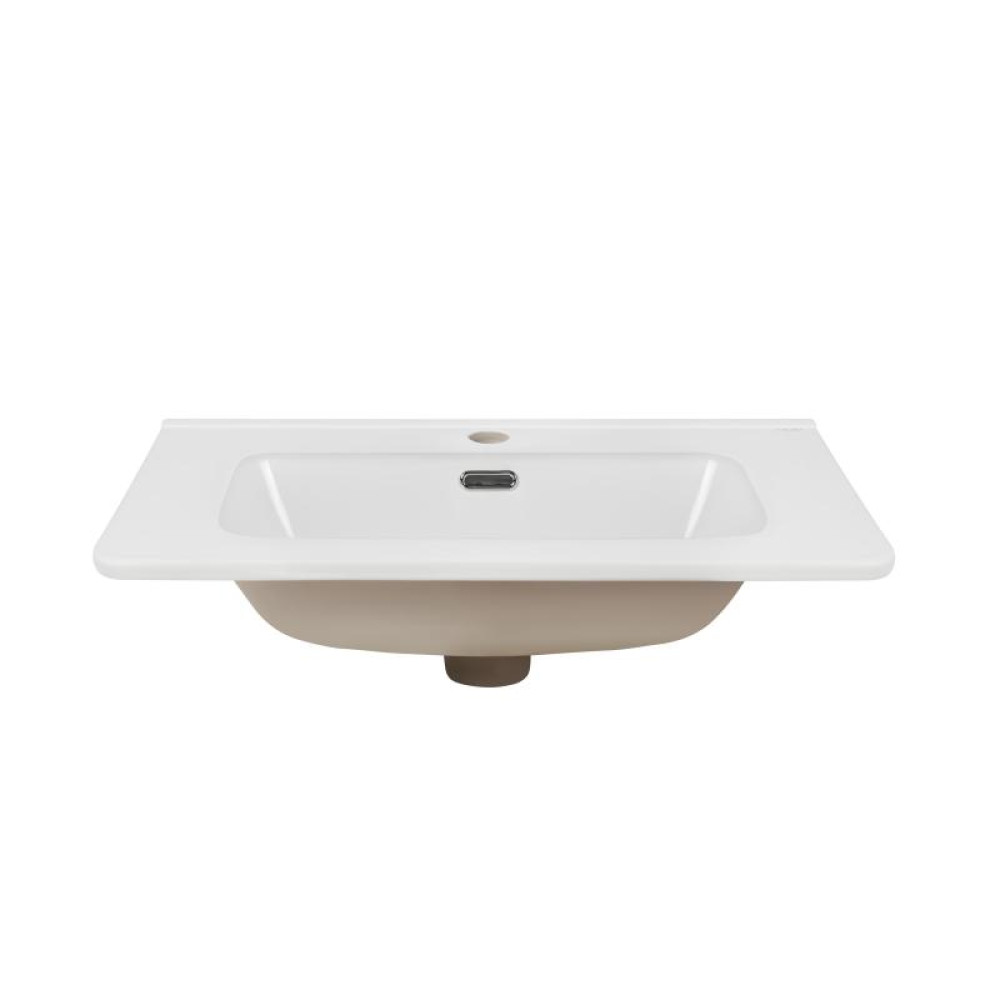 Раковина Qtap Albatross 9H White з донним клапаном QT01119060HW