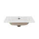 Раковина Qtap Albatross 9H White з донним клапаном QT01119060HW