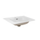 Раковина Qtap Albatross 9H White з донним клапаном QT01119060HW