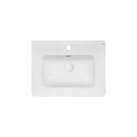 Раковина Qtap Albatross 9H White з донним клапаном QT01119060HW