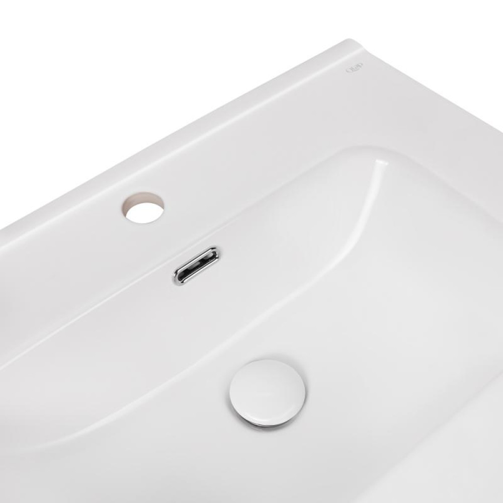 Раковина Qtap Albatross 9H White з донним клапаном QT01119060HW
