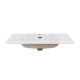 Раковина Qtap Albatross 9H White з донним клапаном QT01119080HW