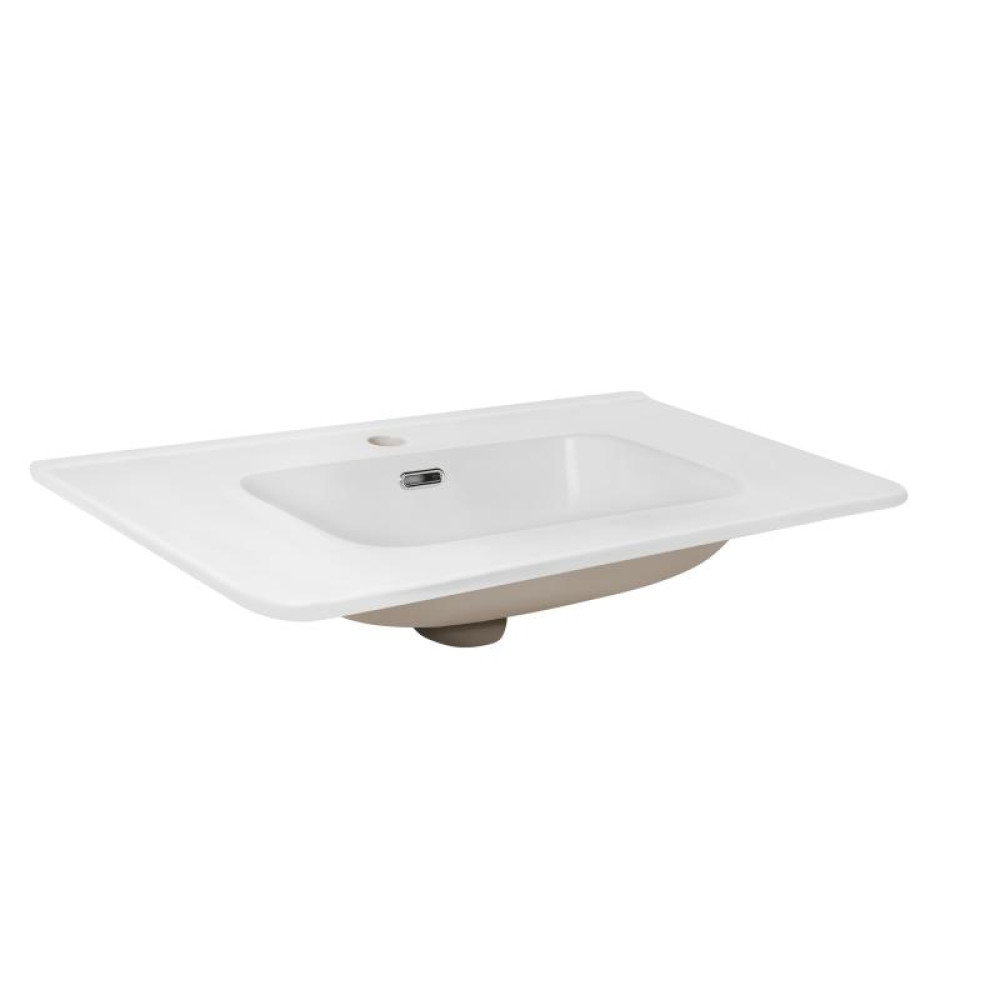 Раковина Qtap Albatross 9H White з донним клапаном QT01119080HW