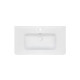 Раковина Qtap Albatross 9H White з донним клапаном QT01119080HW
