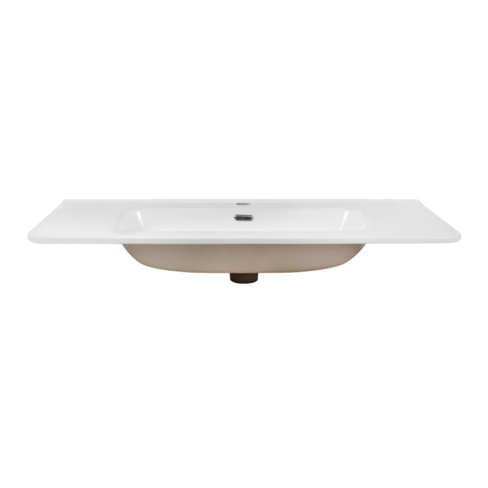 Раковина Qtap Albatross 9H White з донним клапаном QT01119100HW