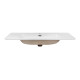 Раковина Qtap Albatross 9H White з донним клапаном QT01119100HW
