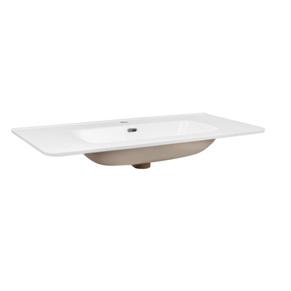 Раковина Qtap Albatross 9H White з донним клапаном QT01119100HW
