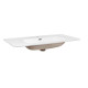 Раковина Qtap Albatross 9H White з донним клапаном QT01119100HW