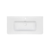 Раковина Qtap Albatross 9H White з донним клапаном QT01119100HW