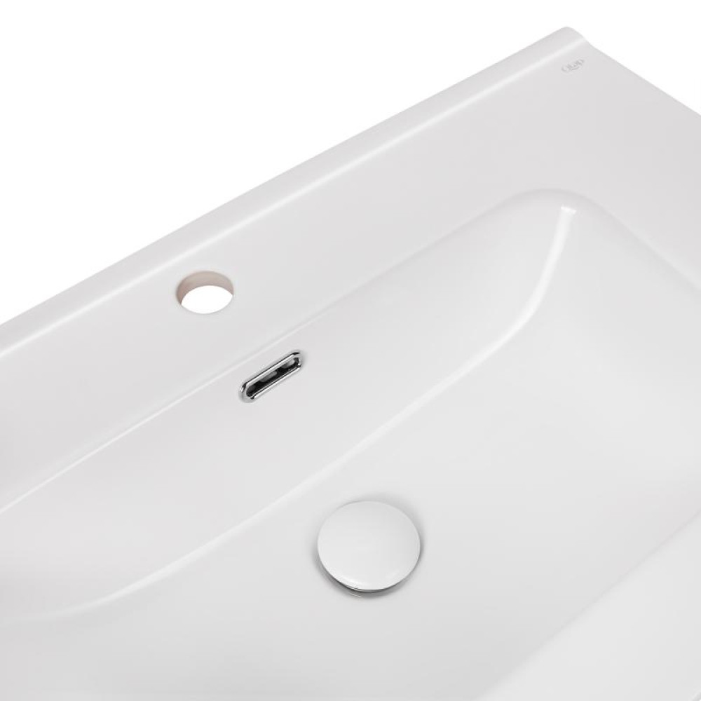 Раковина Qtap Albatross 9H White з донним клапаном QT01119100HW