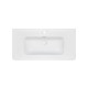 Раковина Qtap Albatross 9H White з донним клапаном QT01119100HW