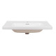 Раковина Qtap Albatross 5H White з донним клапаном QT01115090HW