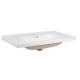 Раковина Qtap Albatross 5H White з донним клапаном QT01115090HW